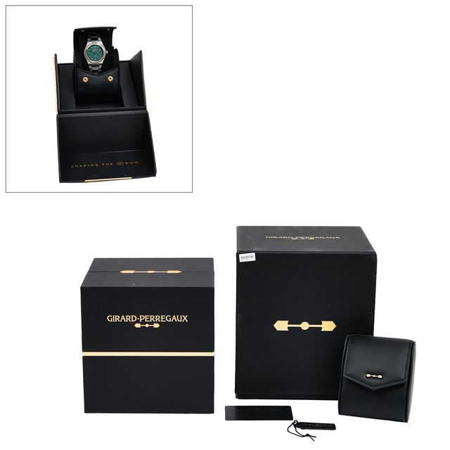 Girard Perregaux Laureato 81010-11-3153-1CM Image 6